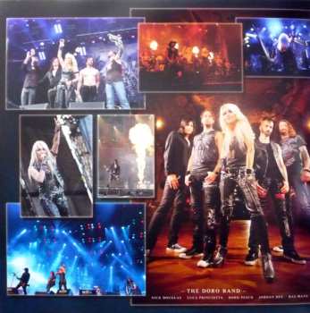 4LP/CD/Doos Doro: Magic Diamonds - Best Of Rock, Ballads & Rare Treasures CLR | LTD