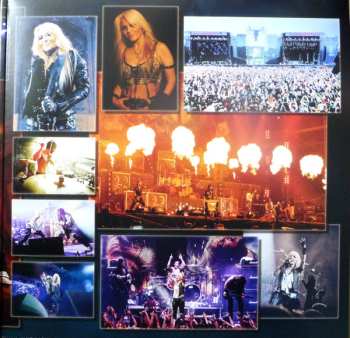 4LP/CD/Doos Doro: Magic Diamonds - Best Of Rock, Ballads & Rare Treasures CLR | LTD
