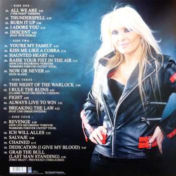 4LP/CD/Doos Doro: Magic Diamonds - Best Of Rock, Ballads & Rare Treasures CLR | LTD