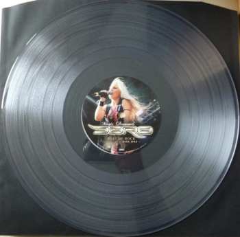 4LP/CD/Doos Doro: Magic Diamonds - Best Of Rock, Ballads & Rare Treasures CLR | LTD
