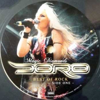 4LP/CD/Doos Doro: Magic Diamonds - Best Of Rock, Ballads & Rare Treasures CLR | LTD