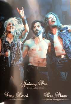 3DVD Doro: Strong And Proud (30 Years Of Rock And Metal)