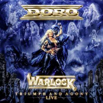 CD/Doos/Blu-ray/MC Doro: Triumph And Agony - Live LTD