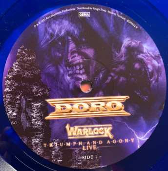 LP Doro: Triumph And Agony - Live LTD | CLR