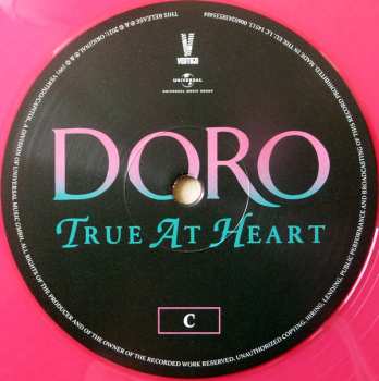 2LP Doro: True At Heart LTD | CLR