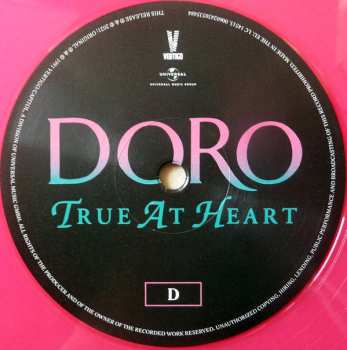 2LP Doro: True At Heart LTD | CLR