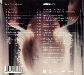 CD Dorota Barová: Iluzja