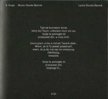 CD Dorota Barová: Iluzja