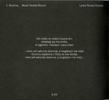 CD Dorota Barová: Iluzja