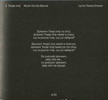 CD Dorota Barová: Iluzja