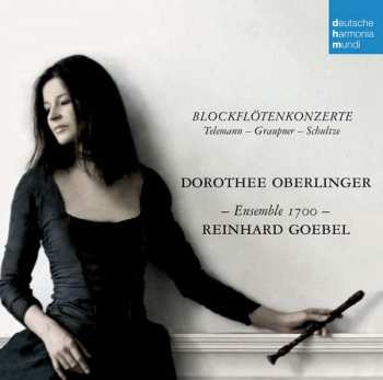 Album Georg Philipp Telemann: Blockflötenkonzerte