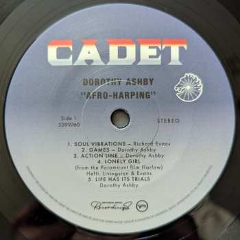 2LP Dorothy Ashby: Afro-Harping DLX