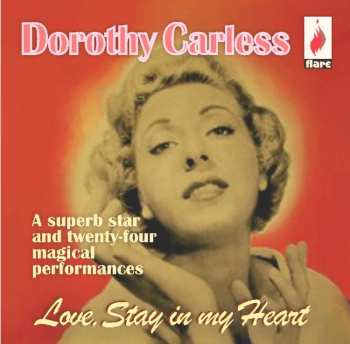 Album Dorothy Carless: Love Stay In My Heart