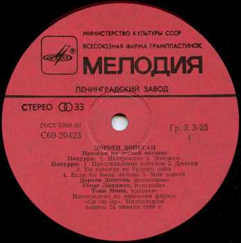 LP Dorothy Donegan: Дороти Донеган