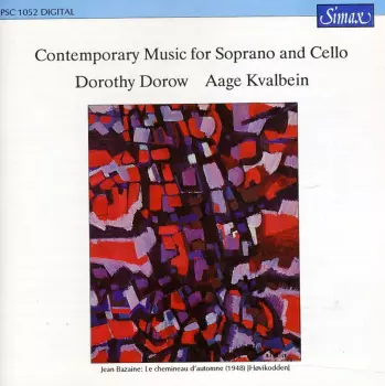 Contemporary Music For Soprano And Cello