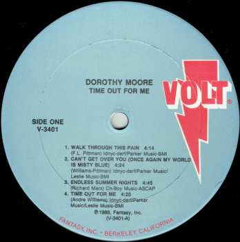 LP Dorothy Moore: Time Out For Me