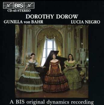 CD Dorow / Bahr / Negro: Coloratura Soprano