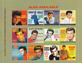 2CD Dorsey Burnette: The Rockabilly Years: The SInges & Albums Collection 1955-62