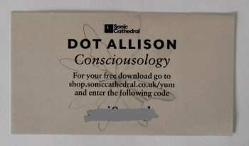 LP Dot Allison: Consciousology CLR | LTD