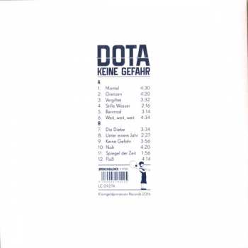 LP Dota Und Die Stadtpiraten: Keine Gefahr LTD