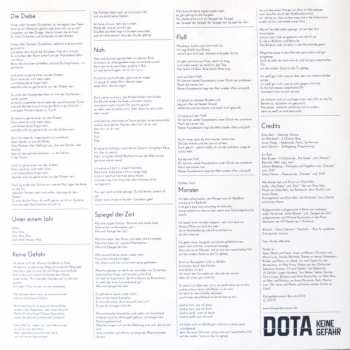 LP Dota Und Die Stadtpiraten: Keine Gefahr LTD
