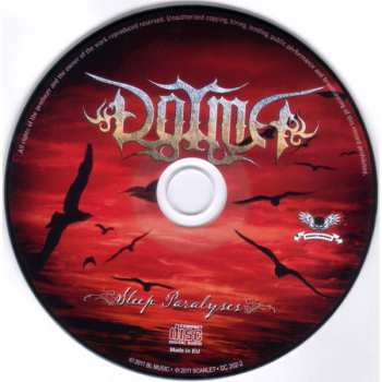 CD Dotma: Sleep Paralyses