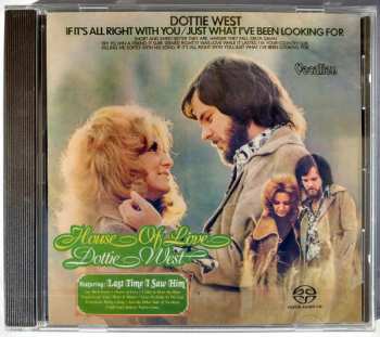 SACD Dottie West: House Of Love & If It's All Right With You / Just What I've Been Looking For
