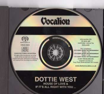 SACD Dottie West: House Of Love & If It's All Right With You / Just What I've Been Looking For