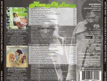 SACD Dottie West: House Of Love & If It's All Right With You / Just What I've Been Looking For