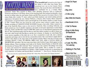 CD Dottie West: The Country Girl Singing Sensation