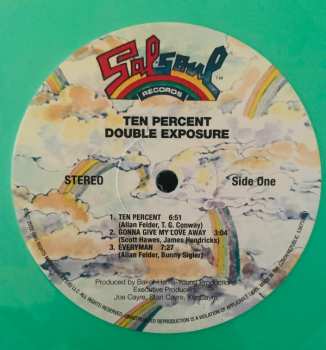 LP Double Exposure: Ten Percent LTD | CLR