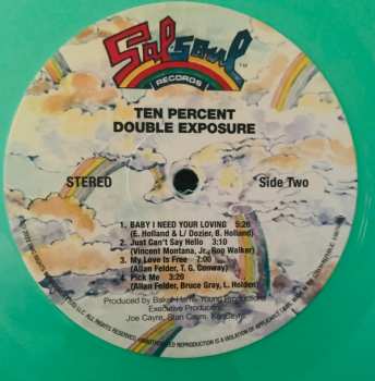 LP Double Exposure: Ten Percent LTD | CLR