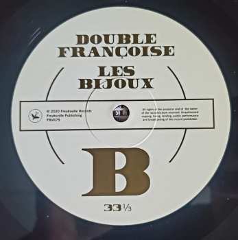 LP Double Francoise: Les Bijoux