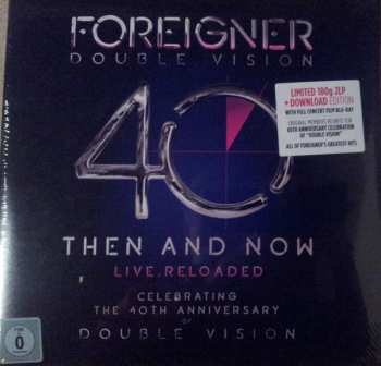 Album Foreigner: Double Vision: Then And Now Live.Reloaded
