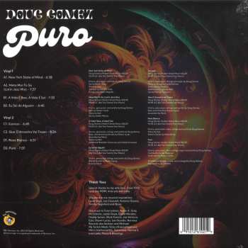 2LP Doug Gomez: Puro