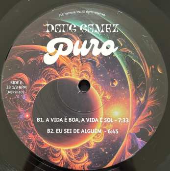 2LP Doug Gomez: Puro