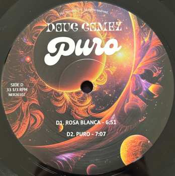 2LP Doug Gomez: Puro