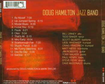 CD Doug Hamilton Jazz Band: Doug Hamilton Jazz Band