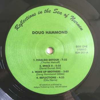 LP Doug Hammond: Reflections In The Sea Of Nurnen