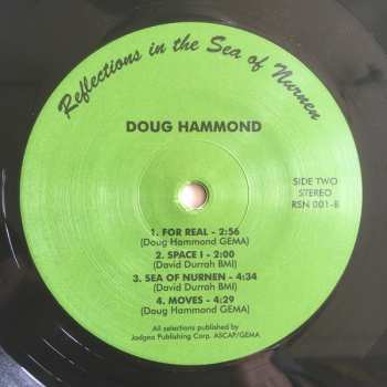 LP Doug Hammond: Reflections In The Sea Of Nurnen