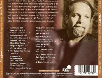 CD Duke Robillard: Blow Mr. Low