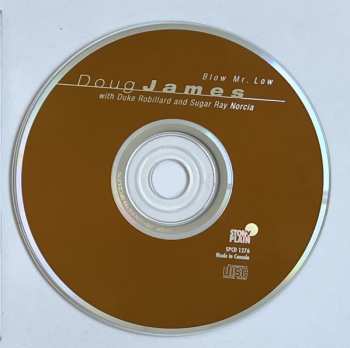 CD Duke Robillard: Blow Mr. Low