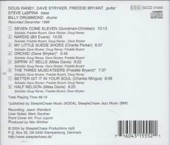 CD Dave Stryker: SteepleChase Jam Session Volume 10