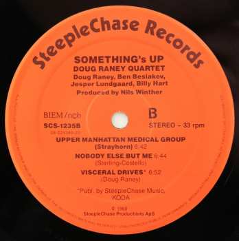 LP Doug Raney Quartet: Something's Up
