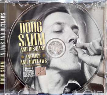 CD Doug Sahm & Band: Inlaws And Outlaws - 1973 Radio Broadcast