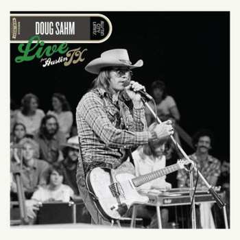2LP Doug Sahm: Live From Austin TX