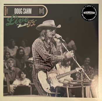 2LP Doug Sahm: Live From Austin TX CLR | LTD