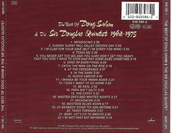 CD Sir Douglas Quintet: The Best Of Doug Sahm & The Sir Douglas Quintet 1968-1975