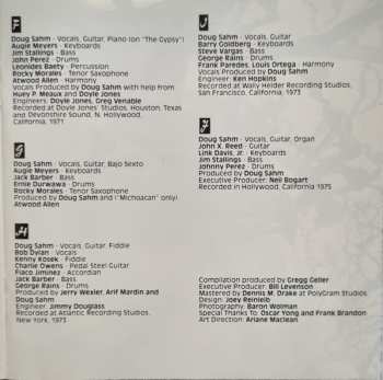 CD Sir Douglas Quintet: The Best Of Doug Sahm & The Sir Douglas Quintet 1968-1975