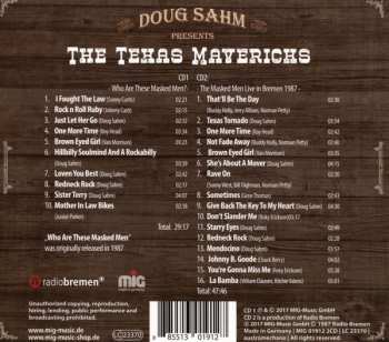 2CD Doug Sahm: Who Are These Masked Men ? & The Masked Men Live in Bremen 1987